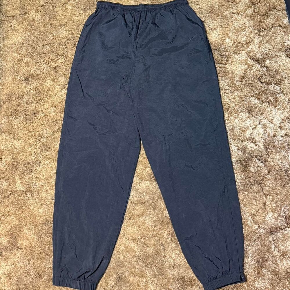 Vintage 90s Nike Sweatpants Joggers Black XLarge